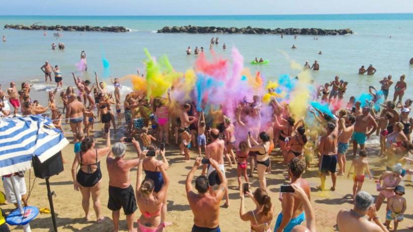 Animazione nel residence con spettacoli e miniclub 