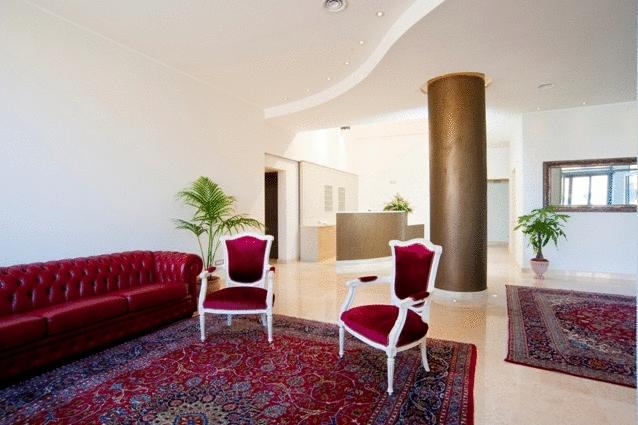 Hall albergo Lago di Bracciano