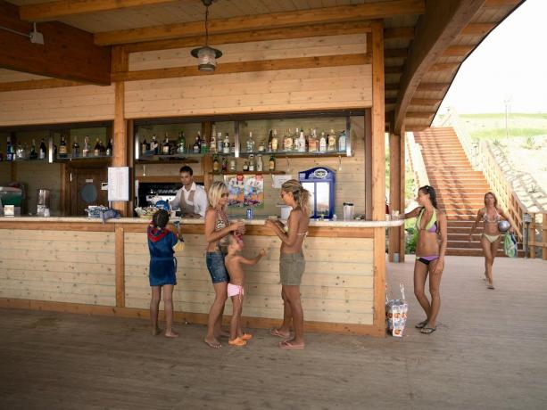 Spiaggia Privata Attrezzata  a Licata Agrigento 