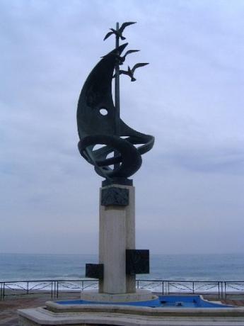 Opere di arte contemporanea Siderno in Calabria