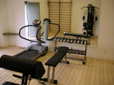Palestra per attrezzistica