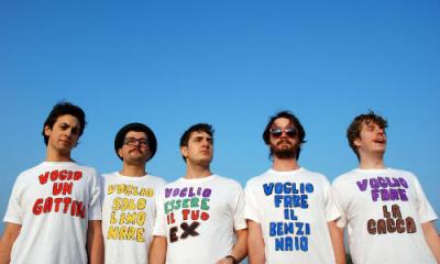 Concerto Lo Stato Sociale in Umbria