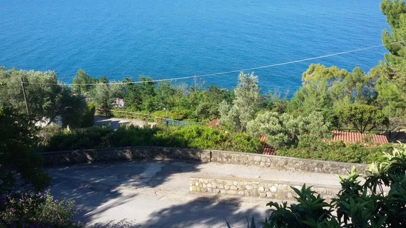 Villaggio sul lungomare di Palinuro