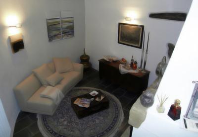 Casa di Priamo zona soggiorno