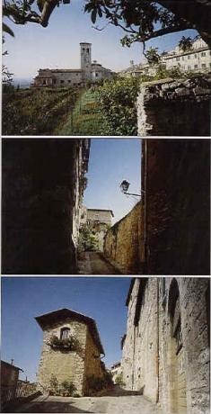 Vista panoramica su Assisi
