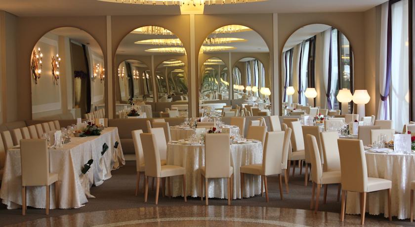 sala ristorante al coperto hotel Monselice Padova