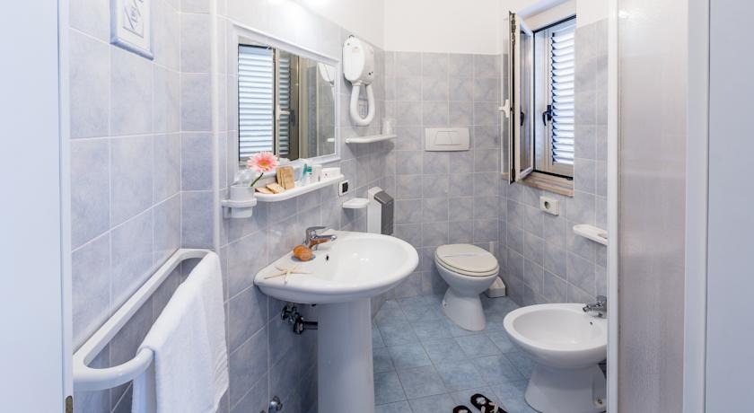 Bagno in Camera in Hotel
