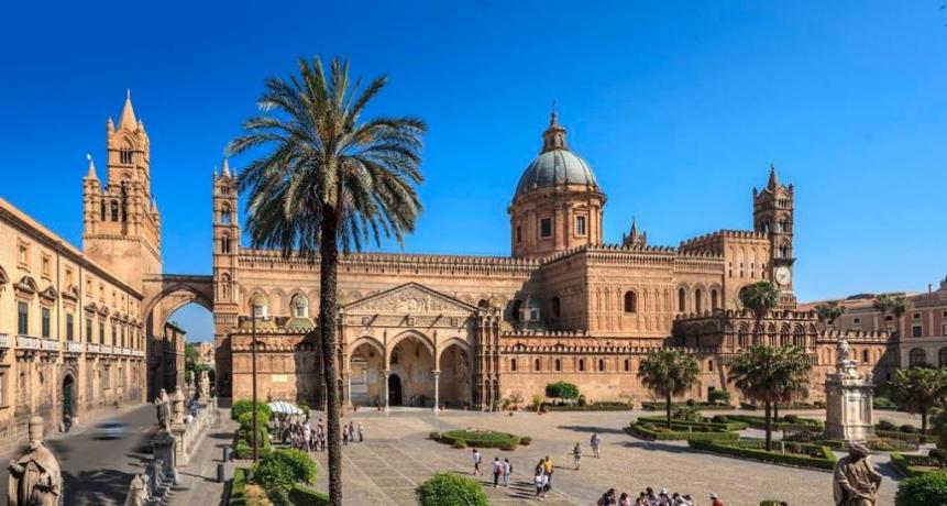 La bellissima città di Palermo