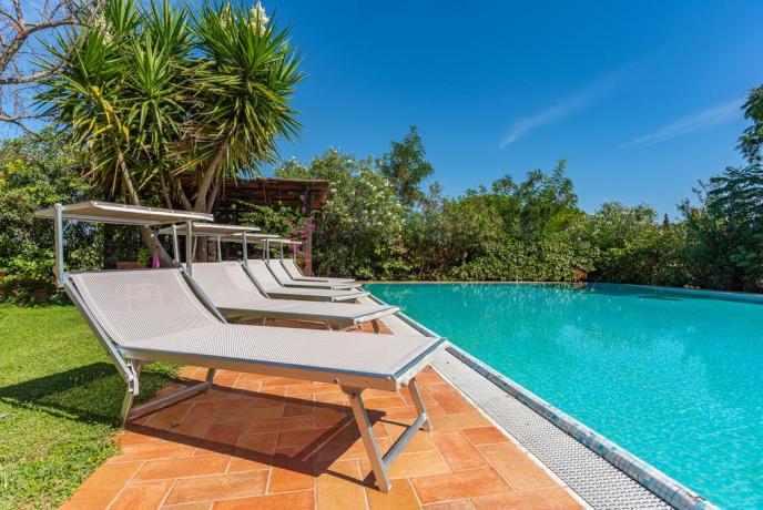Suite su Albero isolata davanti Mare Argentario