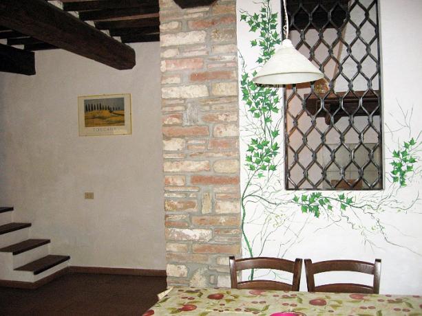 Appartamento Leccio con 2 camere matrimoniali Lago Trasimeno