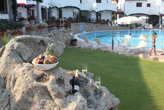 Appartamenti vicino Cala Gonone con piscina