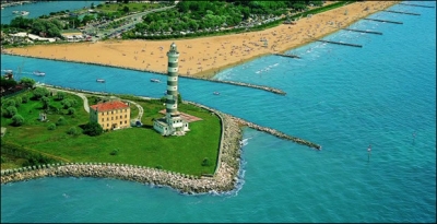 Holiday along the coast in Veneto