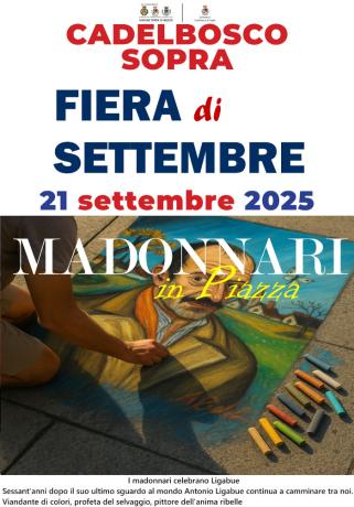 “Madonnari in Piazza   Omaggio ad Antonio Ligabue nel 60° della scomparsa” 