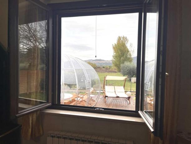  Kitchen with View of SPA and Assisi