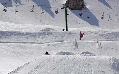Piste spaziose, per esperti o principianti
