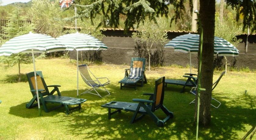 B&B con Giardino in Villa Privata Nicolosi 