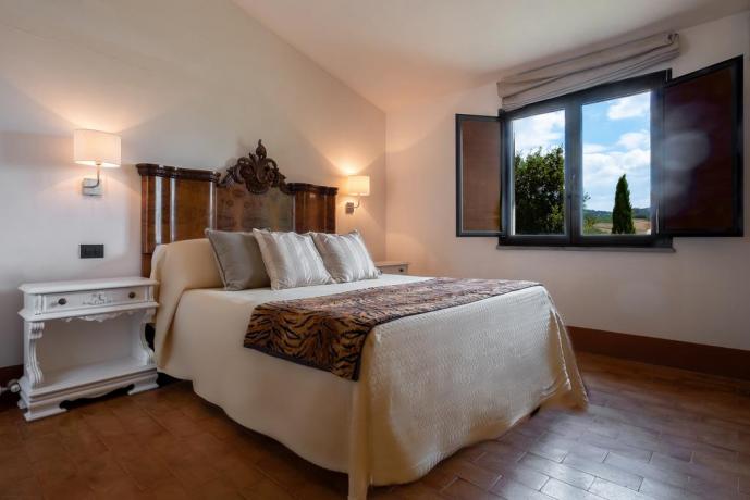 casa di Campagna con camere in stile Maremma