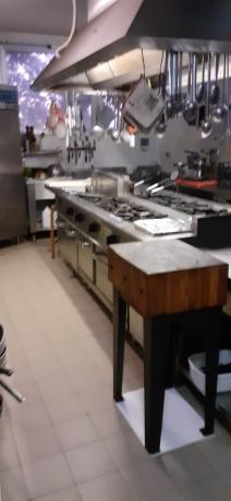 Cucina industriale super attrezzata