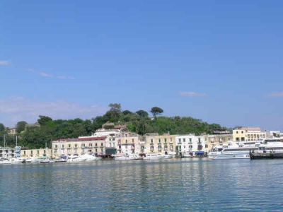 Ischia, the port