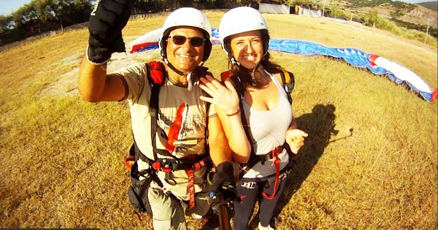Voucher per Volo con Parapendio nelle Marche