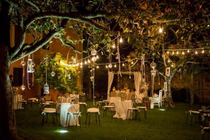 Villa di prestigio servizio wedding-planner Perugia