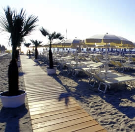 Spiaggia Milano Marittima