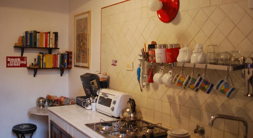 zona colazioni B&B roma