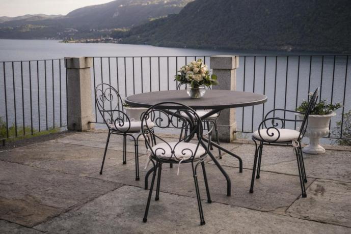 Terrazza privata appartamento Giuseppe