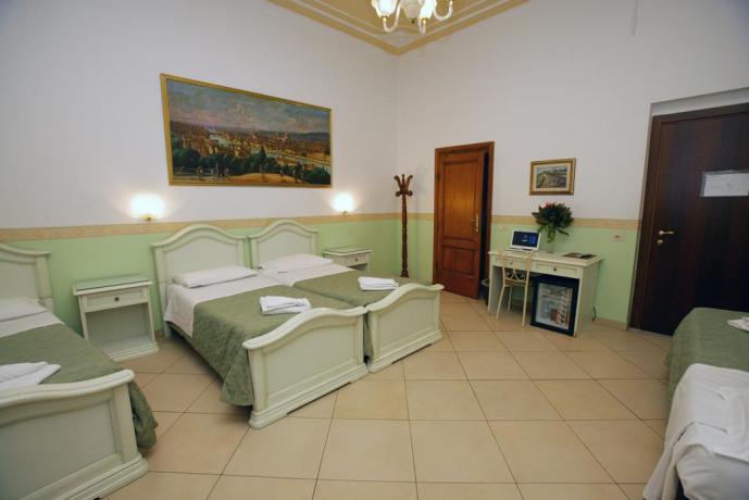 Ampie Camere Firenze Centro ideali Gruppi Amici