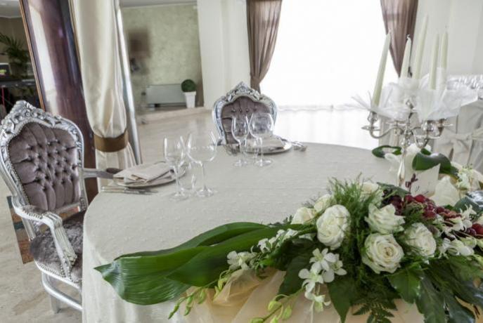 Ottimo Ristorante esterno in albergo 4 Stelle Avezzano