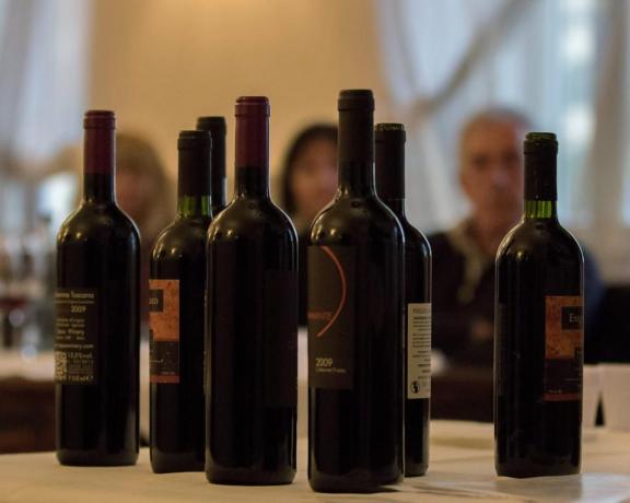 vino albergo toscana terme saturnia