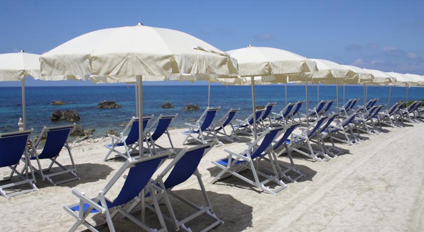 Spiaggia Privata di Sabbia in Villaggio Parghelia