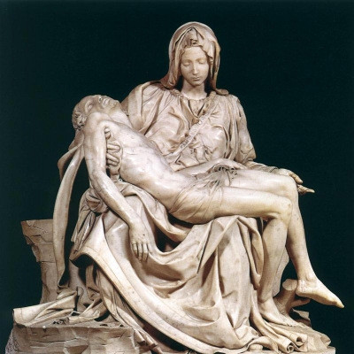 Pietà by Michelangelo