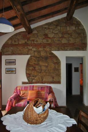 Appartamento vacanze Maremma Toscana con produzione olio Roccastrada