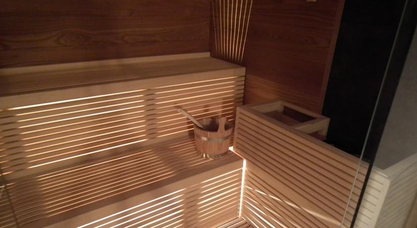 Sauna benessere in Hotel vicino piste sciistiche  