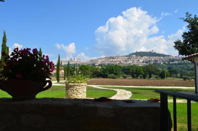 Camere, Appartamenti ad Assisi in Umbria