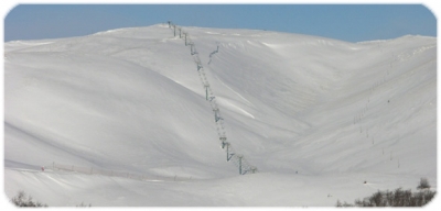 Piste da sci a Roccaraso