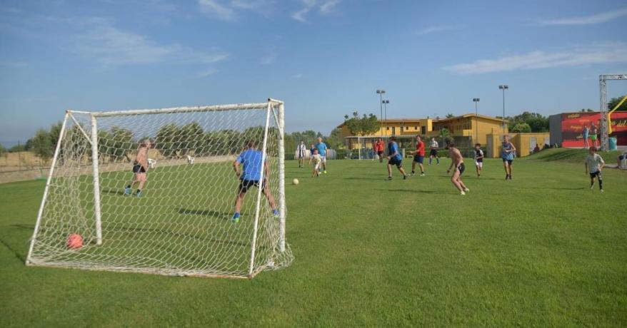 Villaggio Calabria con Campo da Calcio
