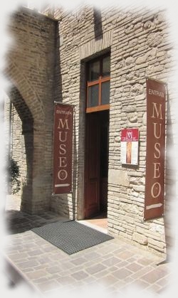 Ingresso al Museo