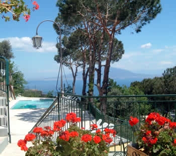 Hotel with pool and view