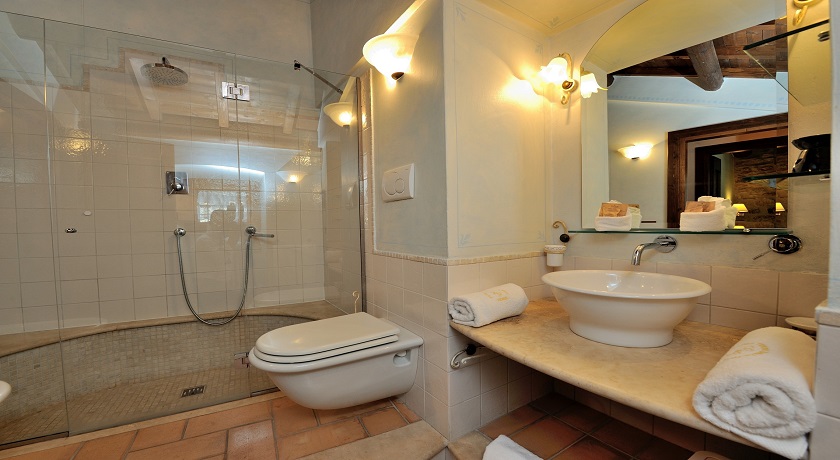 Franculini Luxury Suite elegante bagno