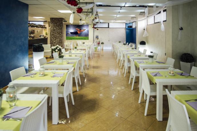 Pizzeria ristorante in Hotel Elité ad Avezzano