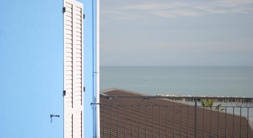 Balcone vista mare