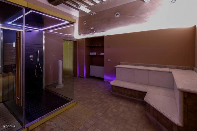 Benessere con Biosauna e Sauna romana 