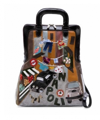 Borsa Napoli Braccialini - Looney tunes