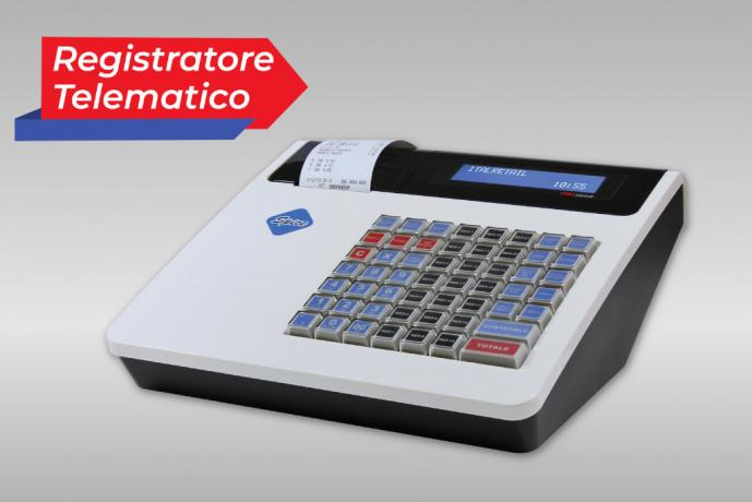 Registratore di cassa Italretail SPICE
