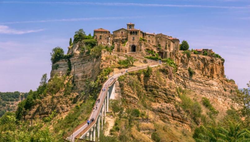 Hotel vicino Civita-di-Bagnoregio Magliano-Sabina Uscita A1 Lazio 