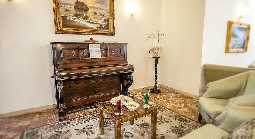 Hall Hotel 3 stelle a Ischia