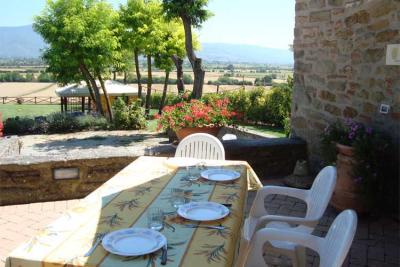 Appartamento Ginestre nel'Agriturismo Val di Chiana