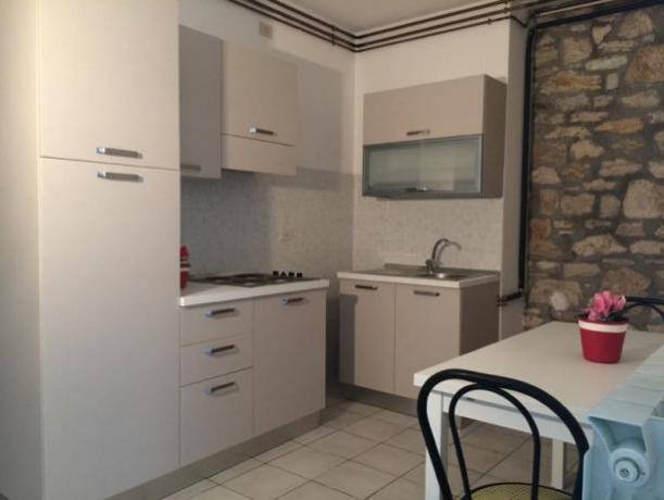 angolo cottura attrezzato appartamento perugia Quasar Village